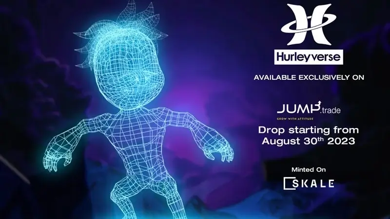 Hurley Joins the Zero Gas Fee Movement with SKALE Partnership | SKALE