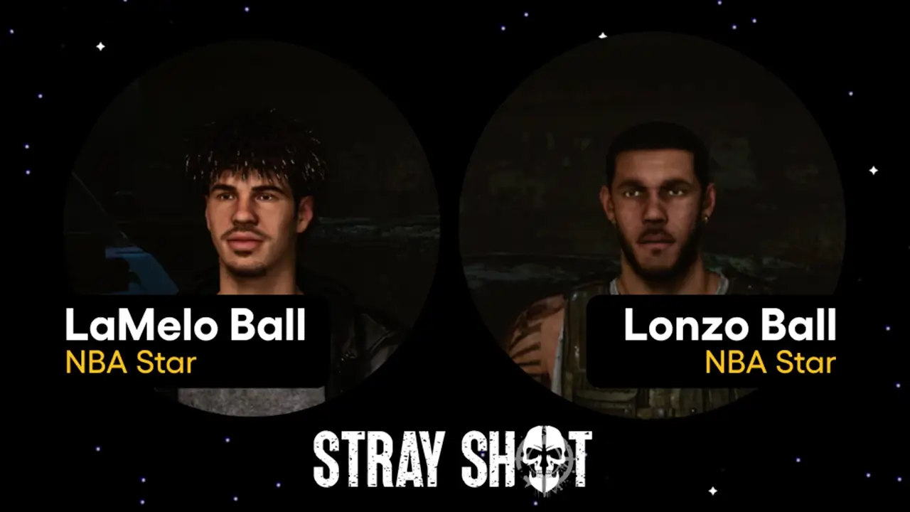 NBA Stars LaMelo, Lonzo Ball, and BigBallerBrand Family join StrayShot Game on SKALE | SKALE