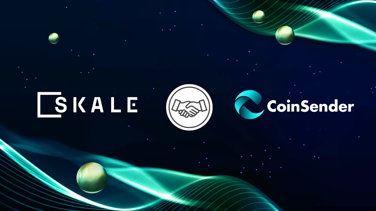 CoinSender Launches on SKALE to Pioneer the Future of Tokenized Asset Distribution | SKALE