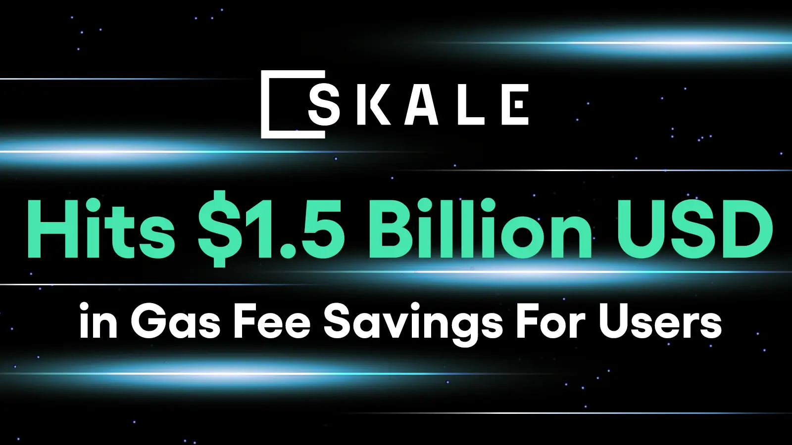 A Milestone in Ethereum Scaling: SKALE Has Saved Users $1.5 Billion On Gas Fees | SKALE