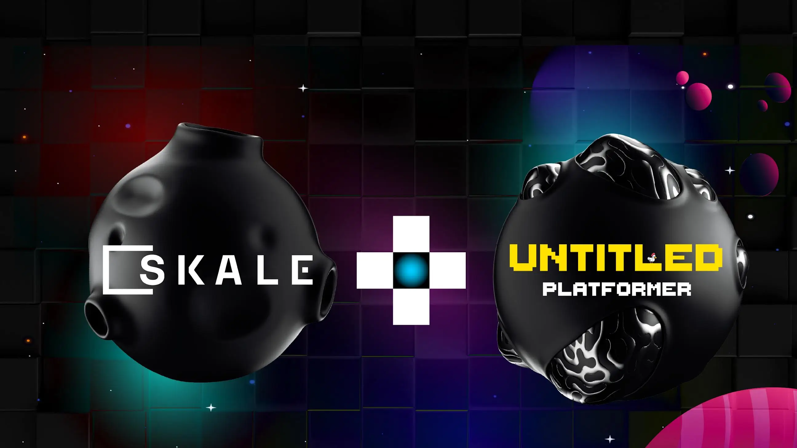 Untitled Platformer Launches on SKALE: A New Era in the Time-Honored Tradition of Platform Games | SKALE