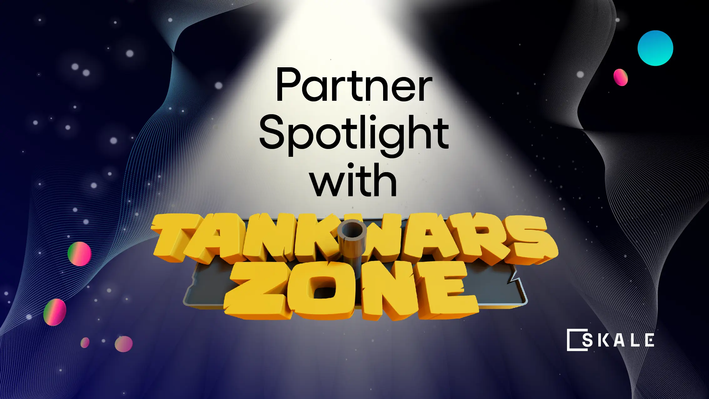 SKALE Partner Spotlight with Tank Wars Zone | SKALE