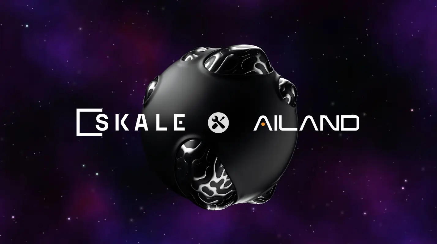 AI & Blockchain Transform Gaming: AILAND building on SKALE | SKALE