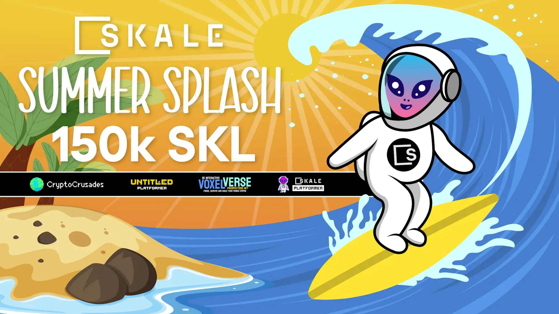 Kicking Off Summer with the SKALE Summer Splash Gaming Competition! | SKALE