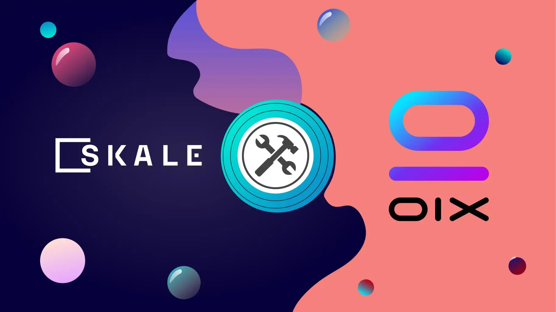 OIX and SKALE Team Up To Accelerate the Web3 Revolution | SKALE
