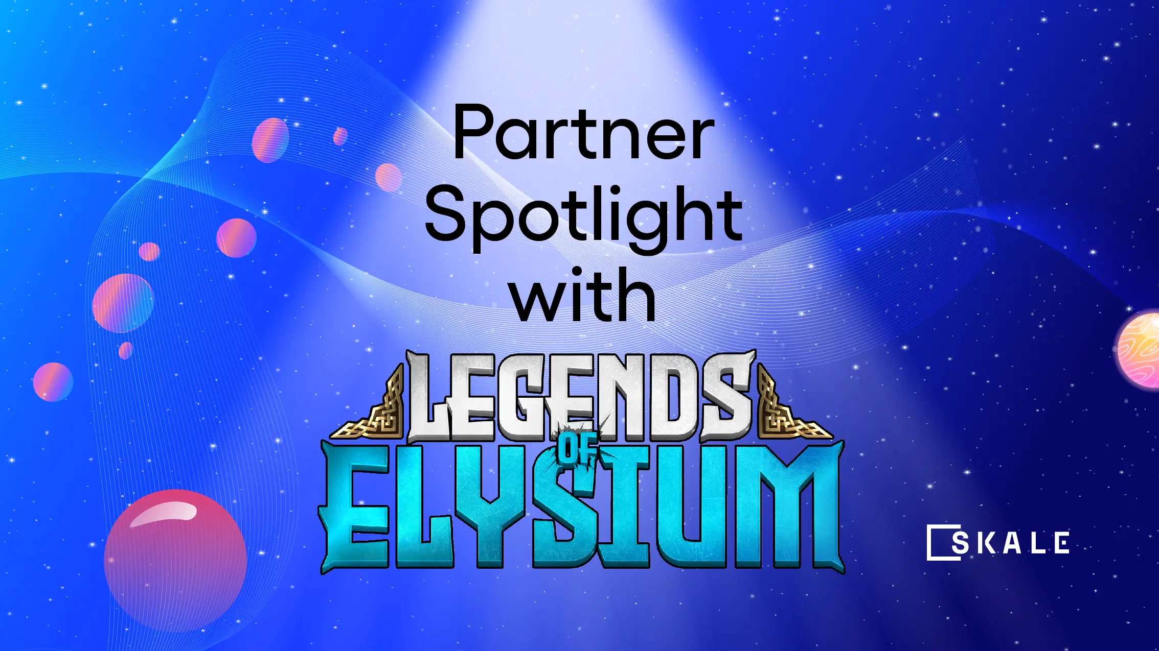 SKALE Partner Spotlight with Legends of Elysium | SKALE