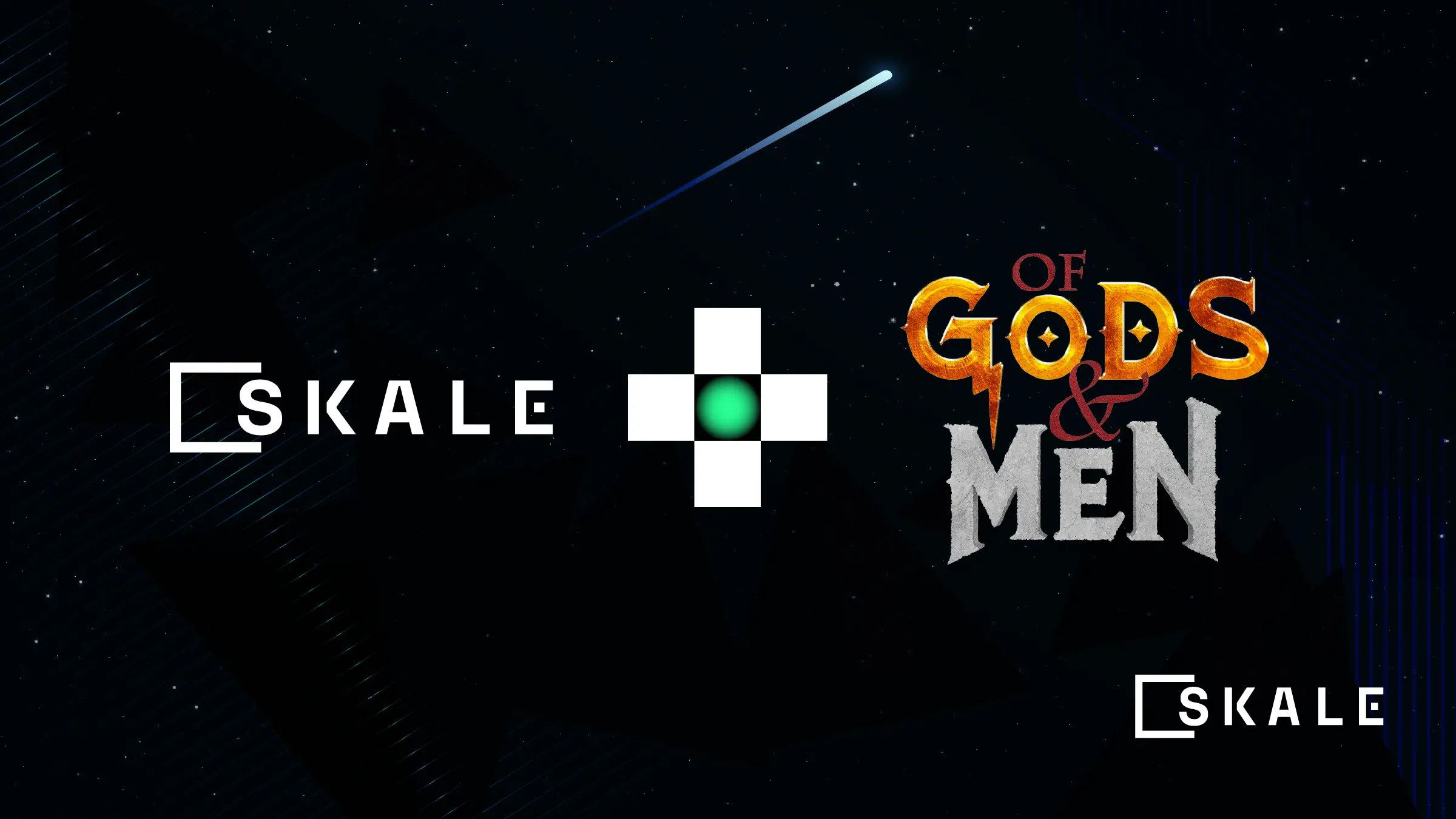 Pocketful of Quarters releases its Of Gods & Men NFT Collection on SKALE | SKALE