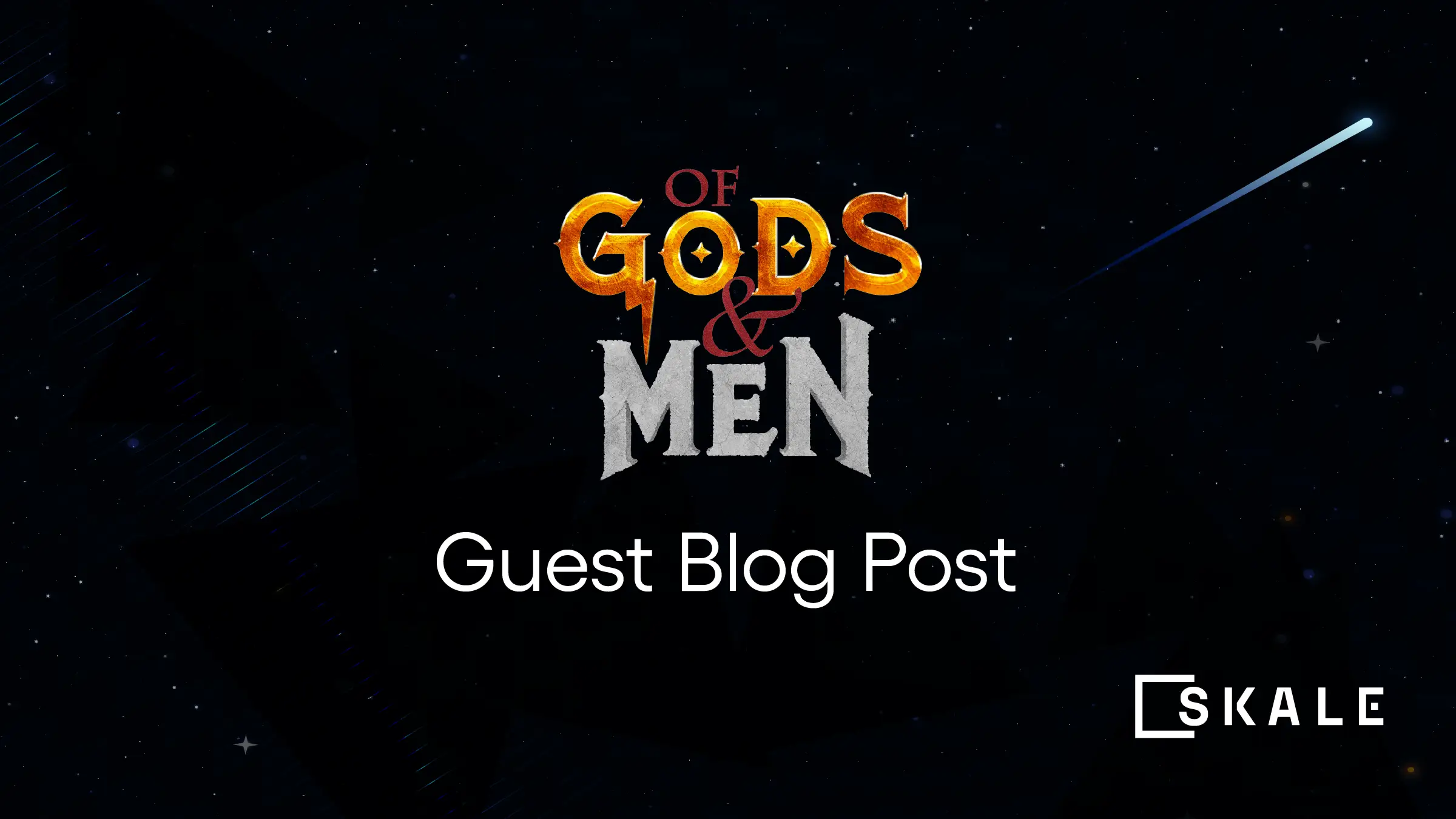 Of Gods & Men Guest Post: Enter the OGM Arena | SKALE