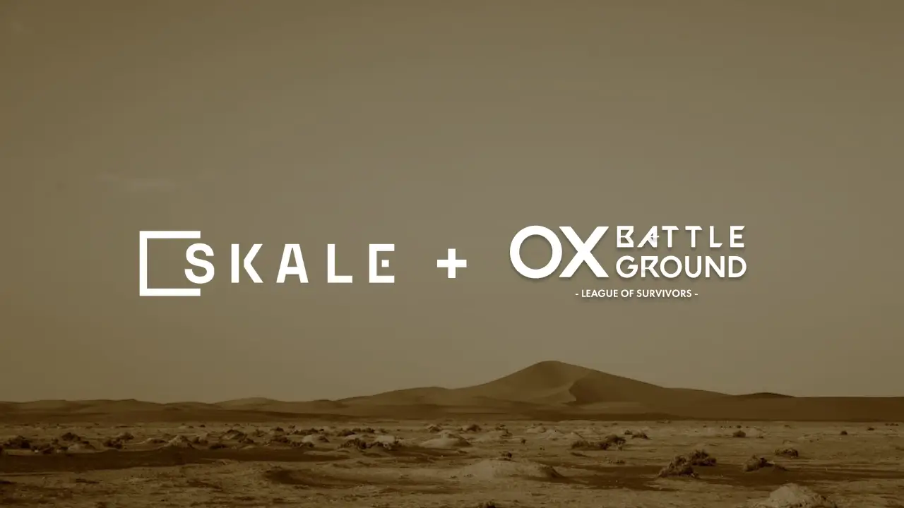 iBLOXX Studios' 0xBattleGround Offers Seamless Blockchain Battle-Royale Gameplay on SKALE | SKALE