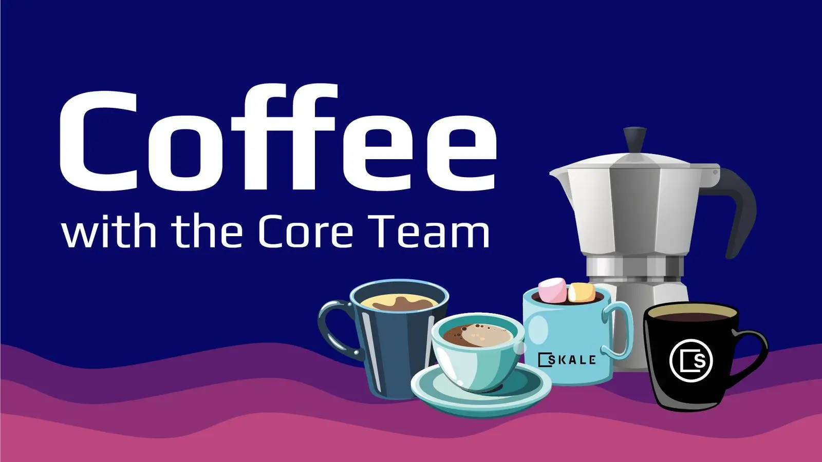 Coffee with the SKALE Core Team - Ben | SKALE