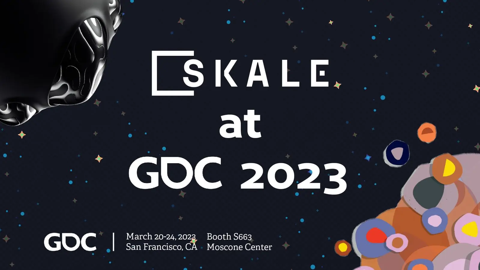GDC 2023 Recap: Invisible Blockchain Gaming Experiences with SKALE | SKALE