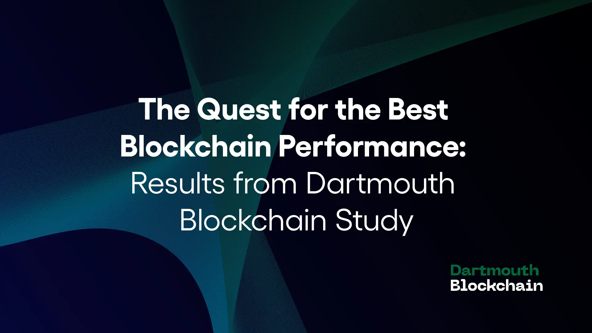Best Blockchain Performance: Results from Dartmouth Blockchain Study | SKALE