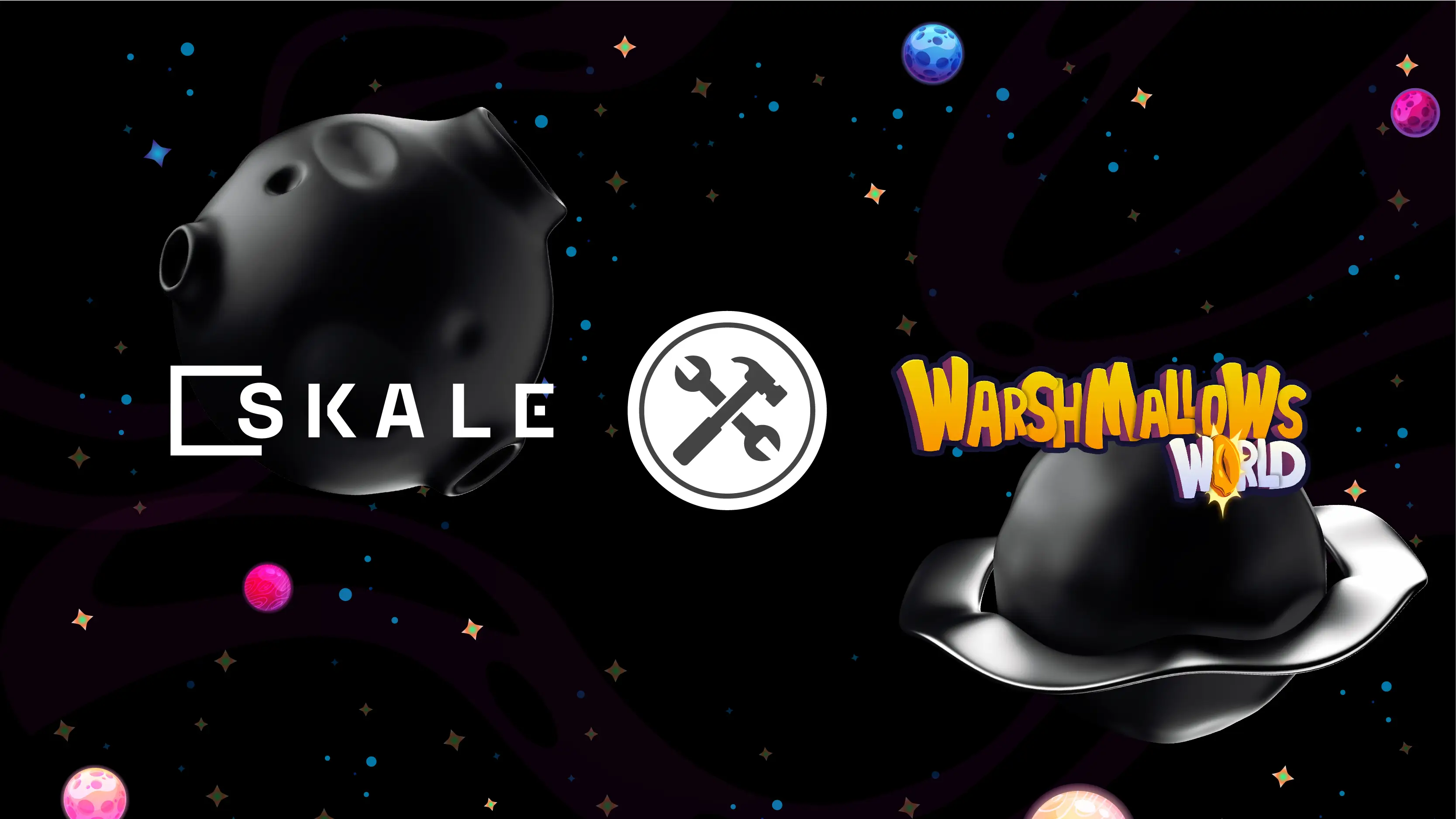 Warshmallows World is partnering with SKALE to empower players through true digital ownership | SKALE