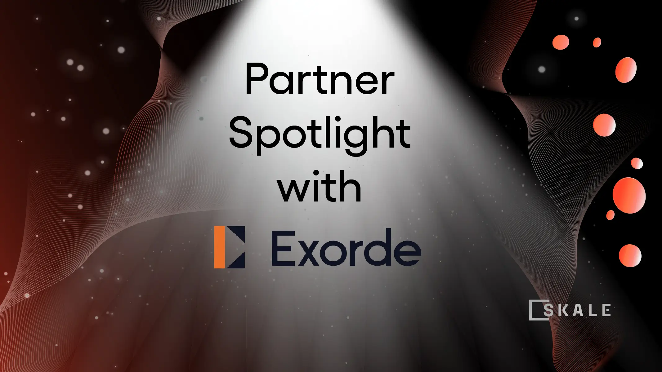 SKALE dApp + Partner with Exorde | SKALE