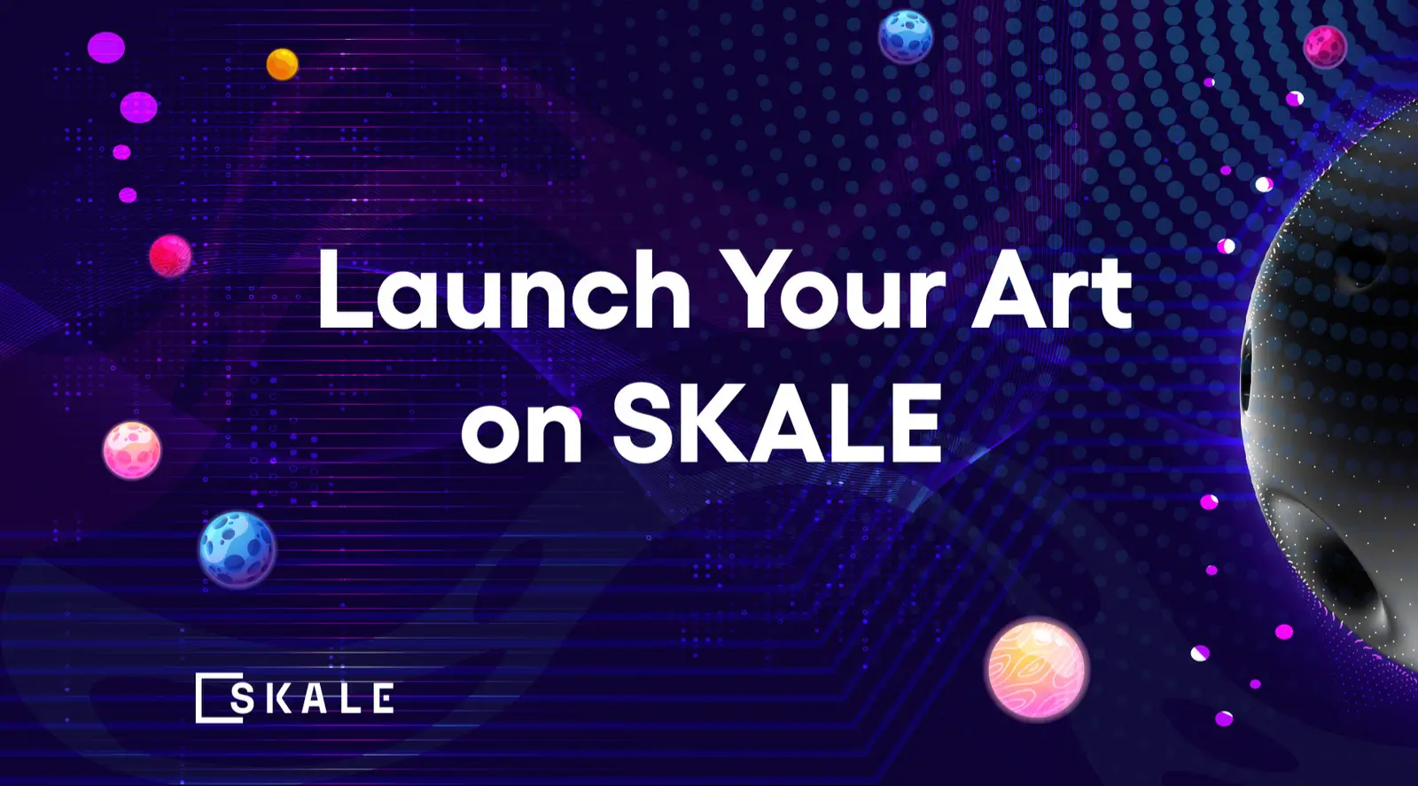 Announcing SKALE's Digital Art Grant | SKALE