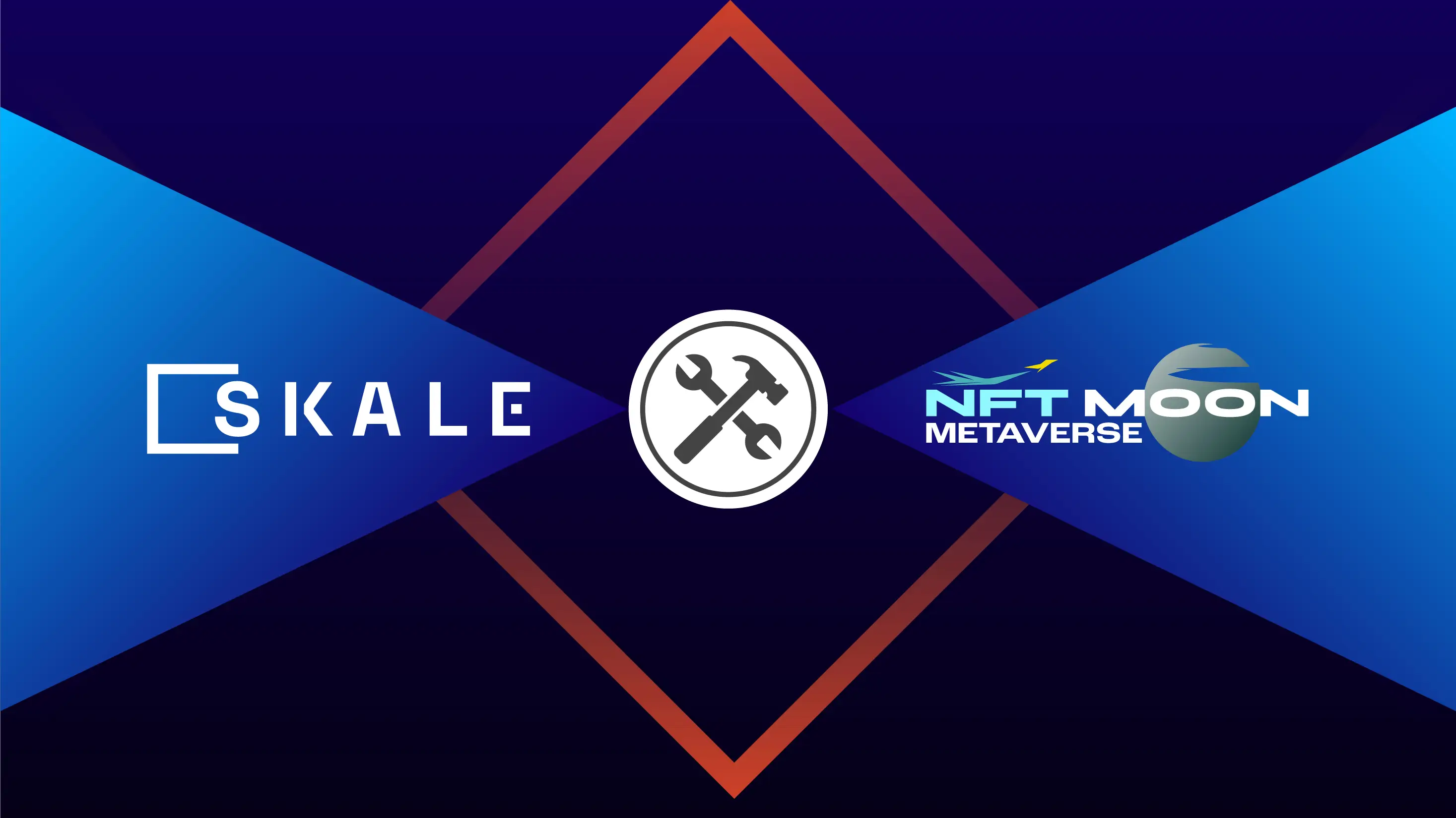 Multi-Blockchain Metaverse, NFT Moon Metaverse is building on SKALE! | SKALE