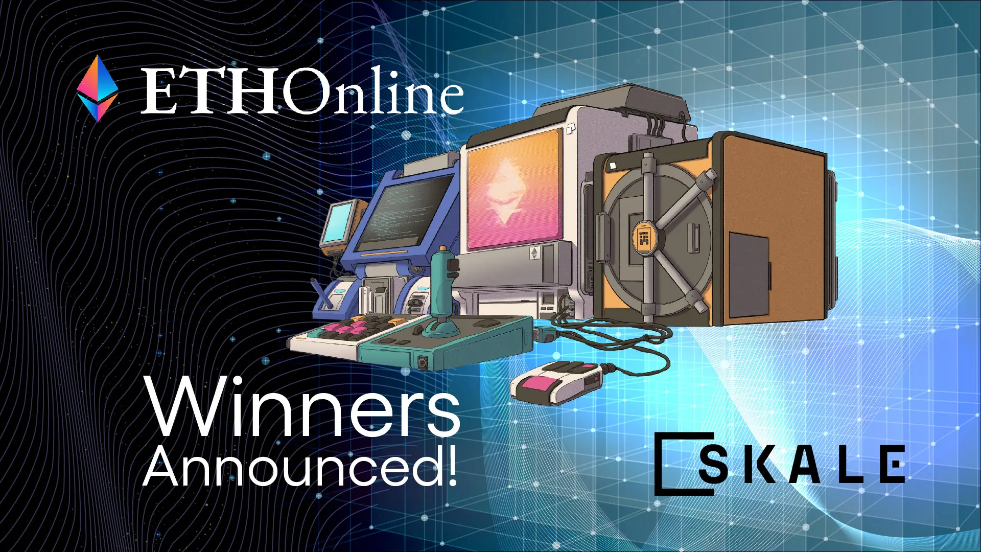 Announcing ETHOnline Winners! | SKALE