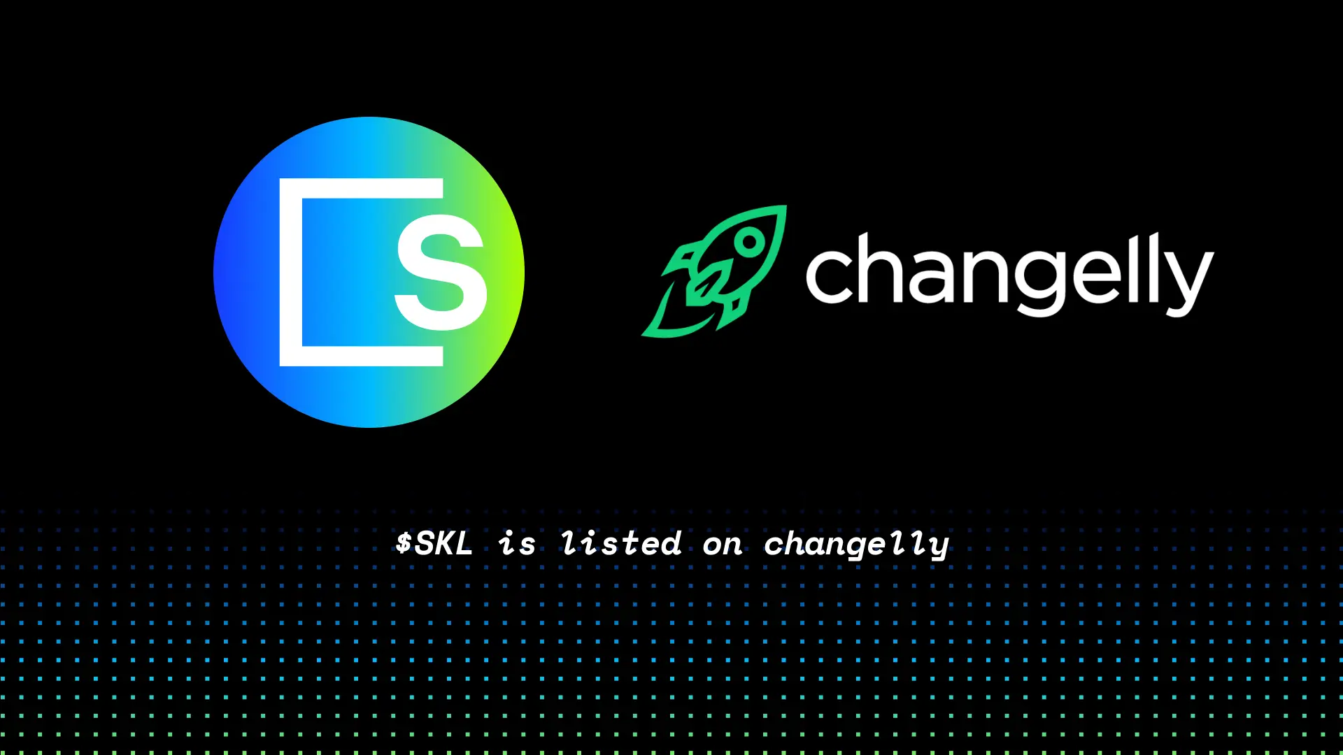 Changelly lists SKL | SKALE