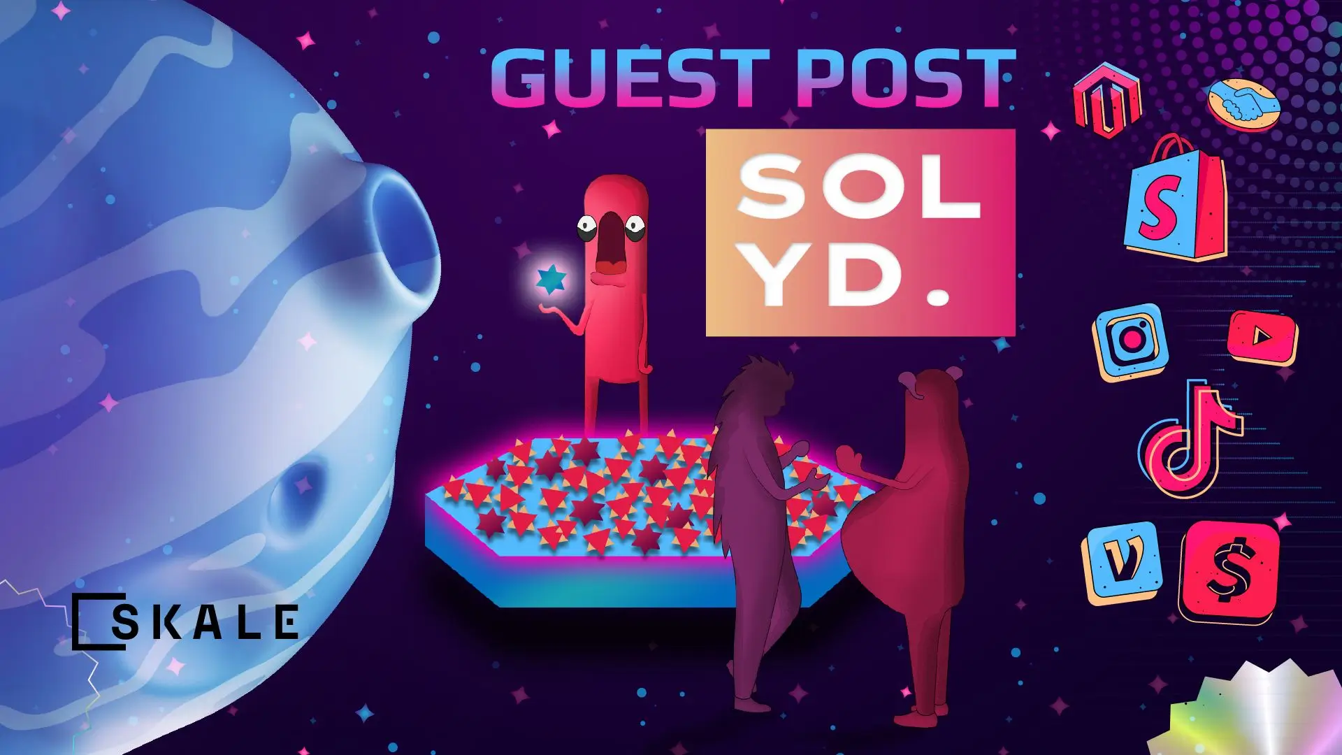 Solydaria Guest Post: Collective Action & Community Powered Commerce | SKALE