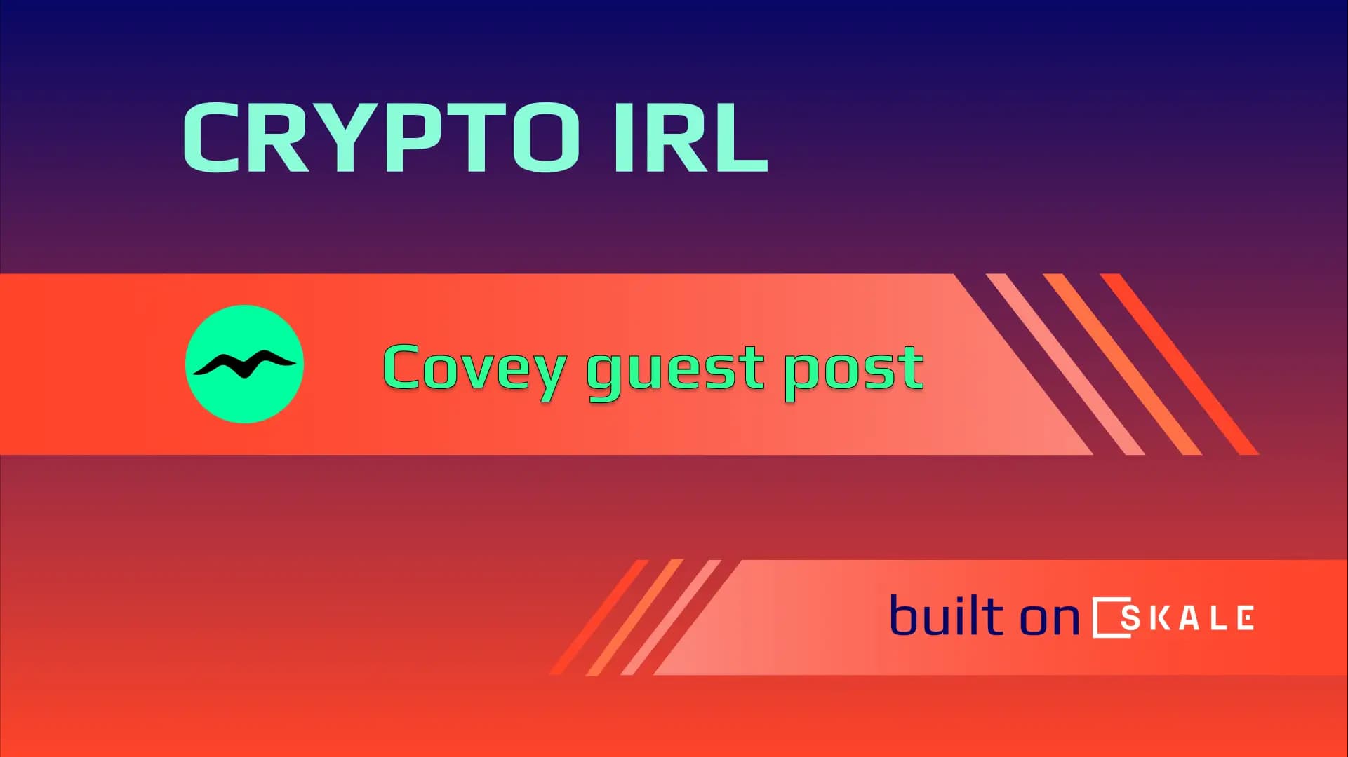 Covey is getting smart... contracts - Guest Post | SKALE