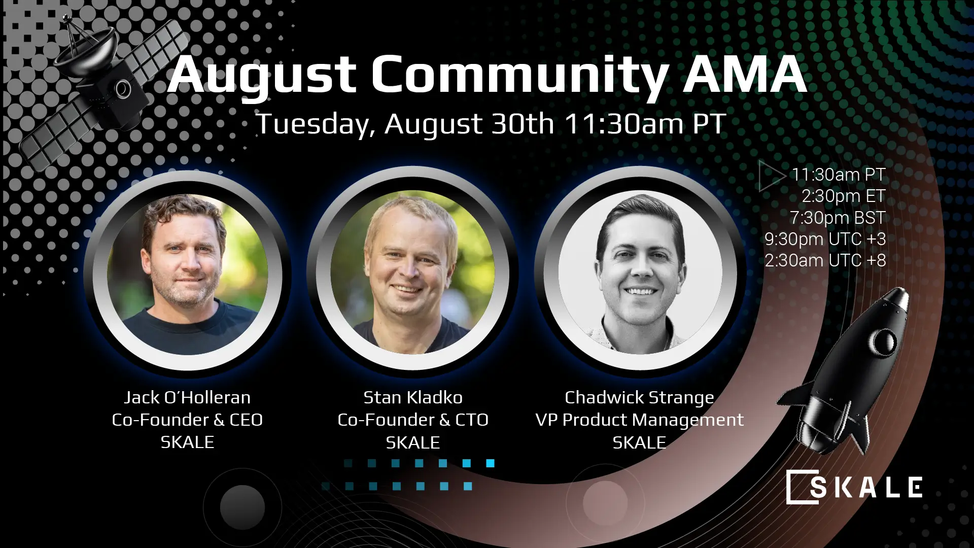 SKALE August Community AMA Recap | SKALE