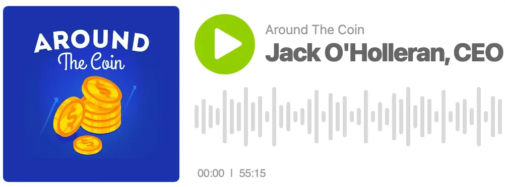 Catch the Around the Coin Podcast with SKALE CEO Jack O'Holleran | SKALE