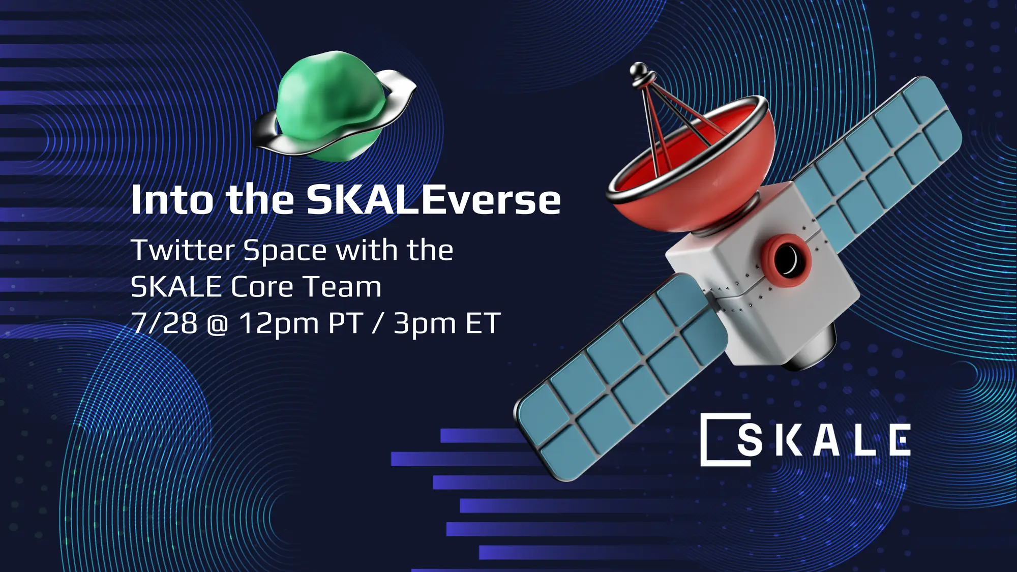 Into the SKALEverse: Twitter Space #7 | SKALE