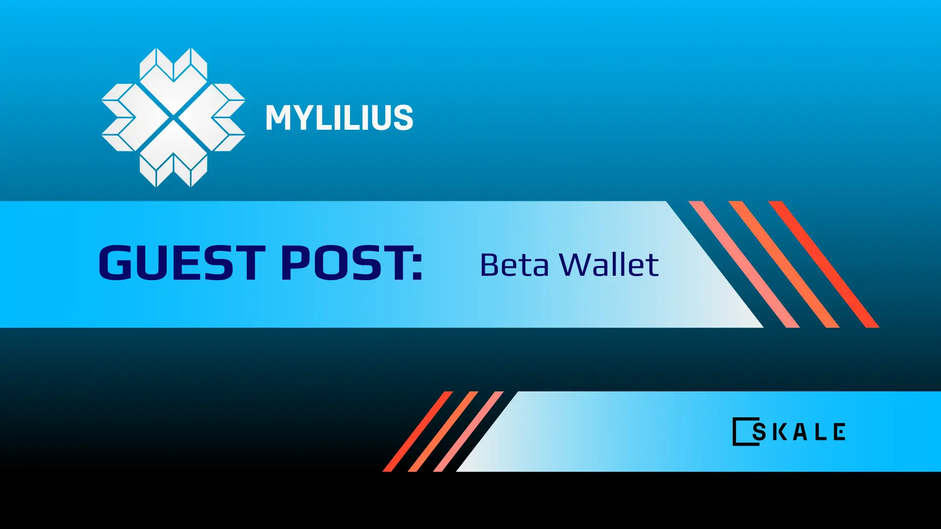 MyLilius Wallet Beta Announcement - Guest Post | SKALE