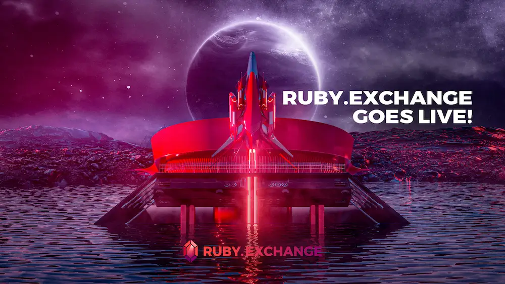 RUBY.EXCHANGE goes live on SKALE | SKALE