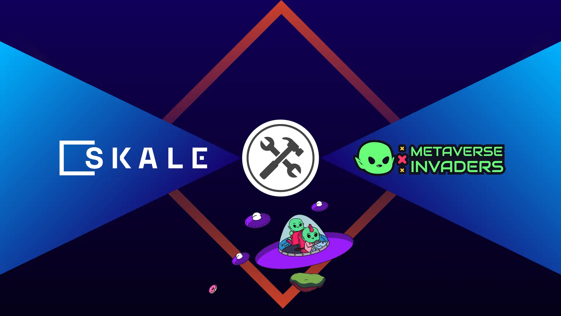 SKALE X Metaverse Invaders | SKALE
