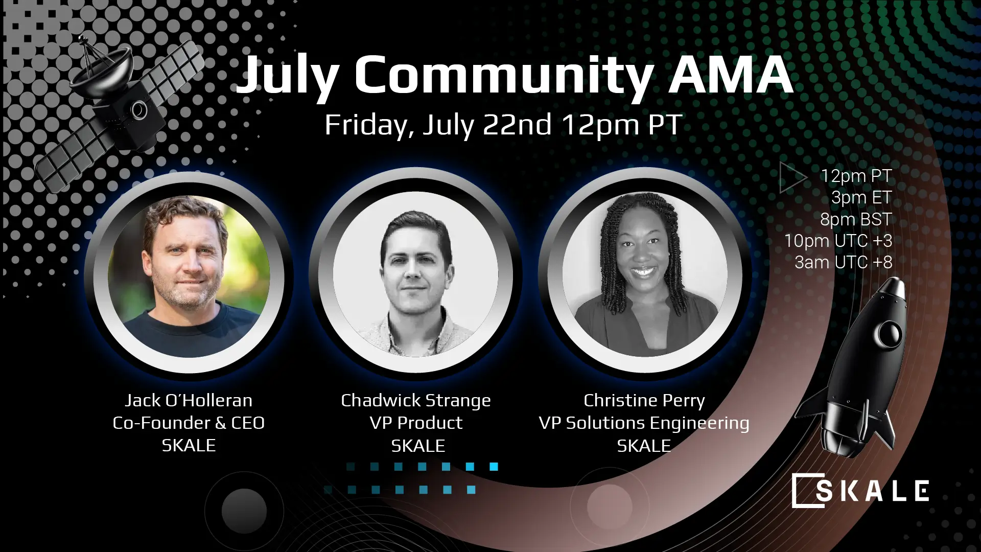 Join us for our next SKALE Community AMA - Submit Your Questions Today! | SKALE