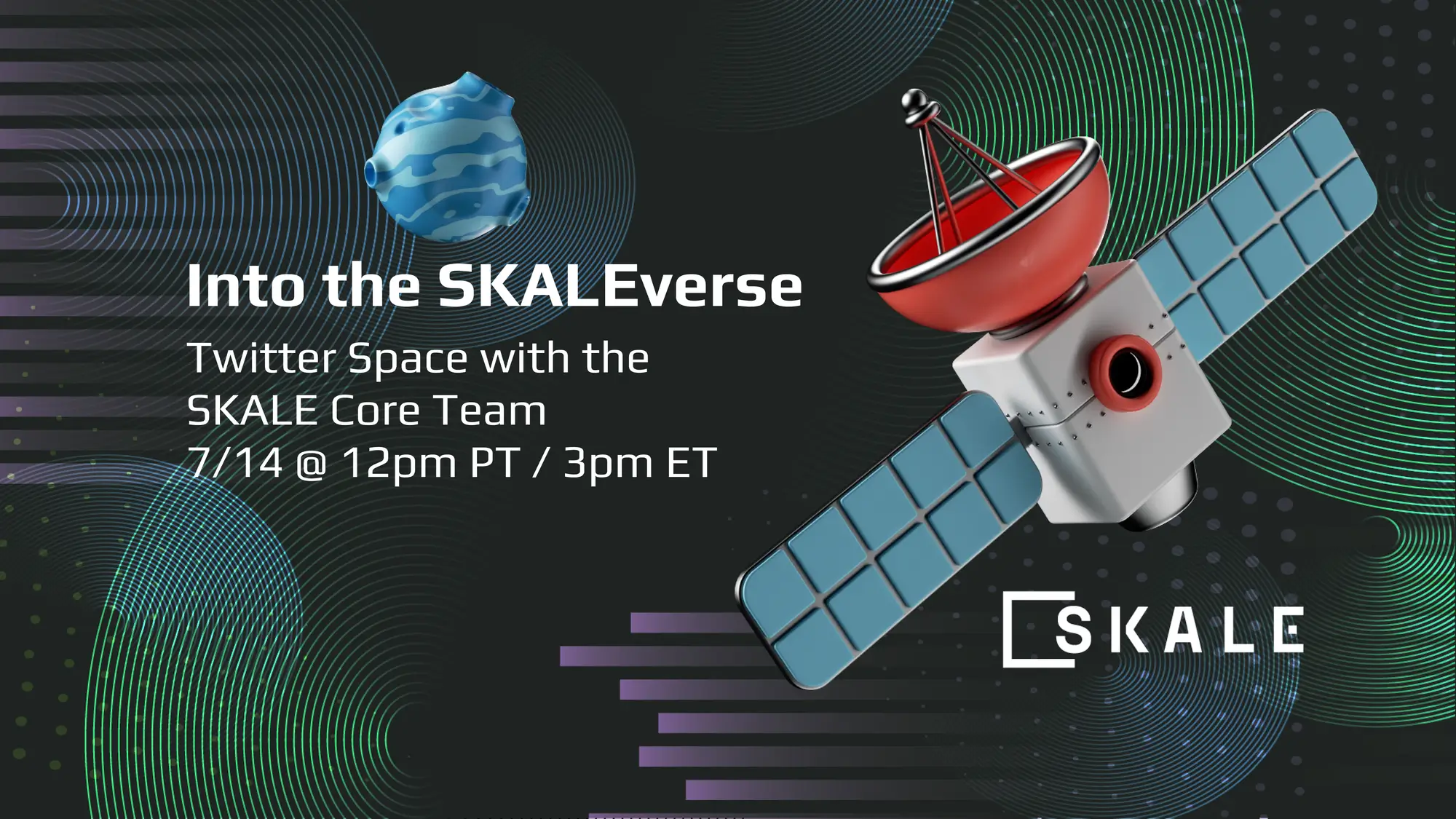 Into the SKALEverse: Twitter Space #6 | SKALE