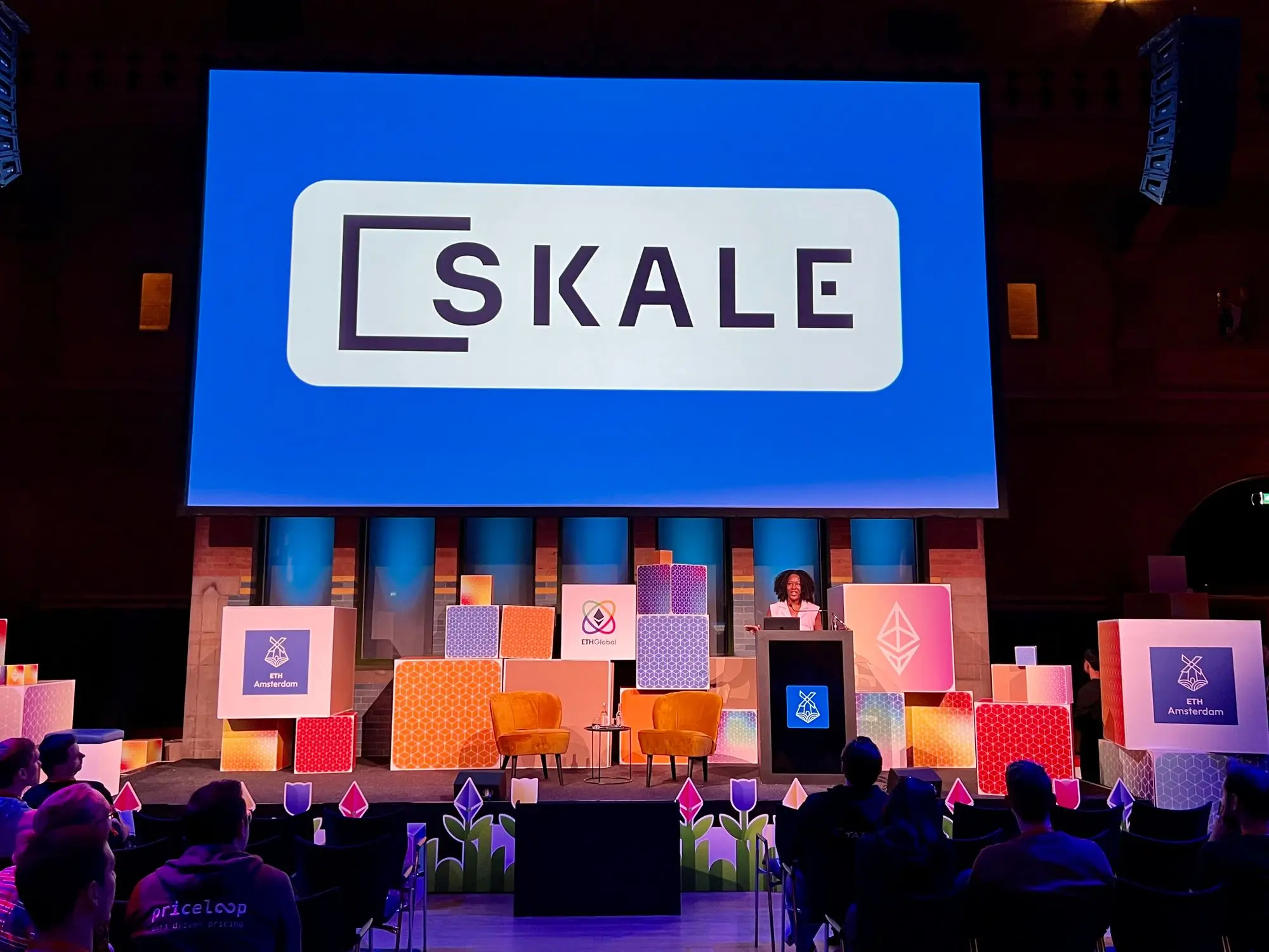 ETH Amsterdam + SKALE = WAGMI | SKALE