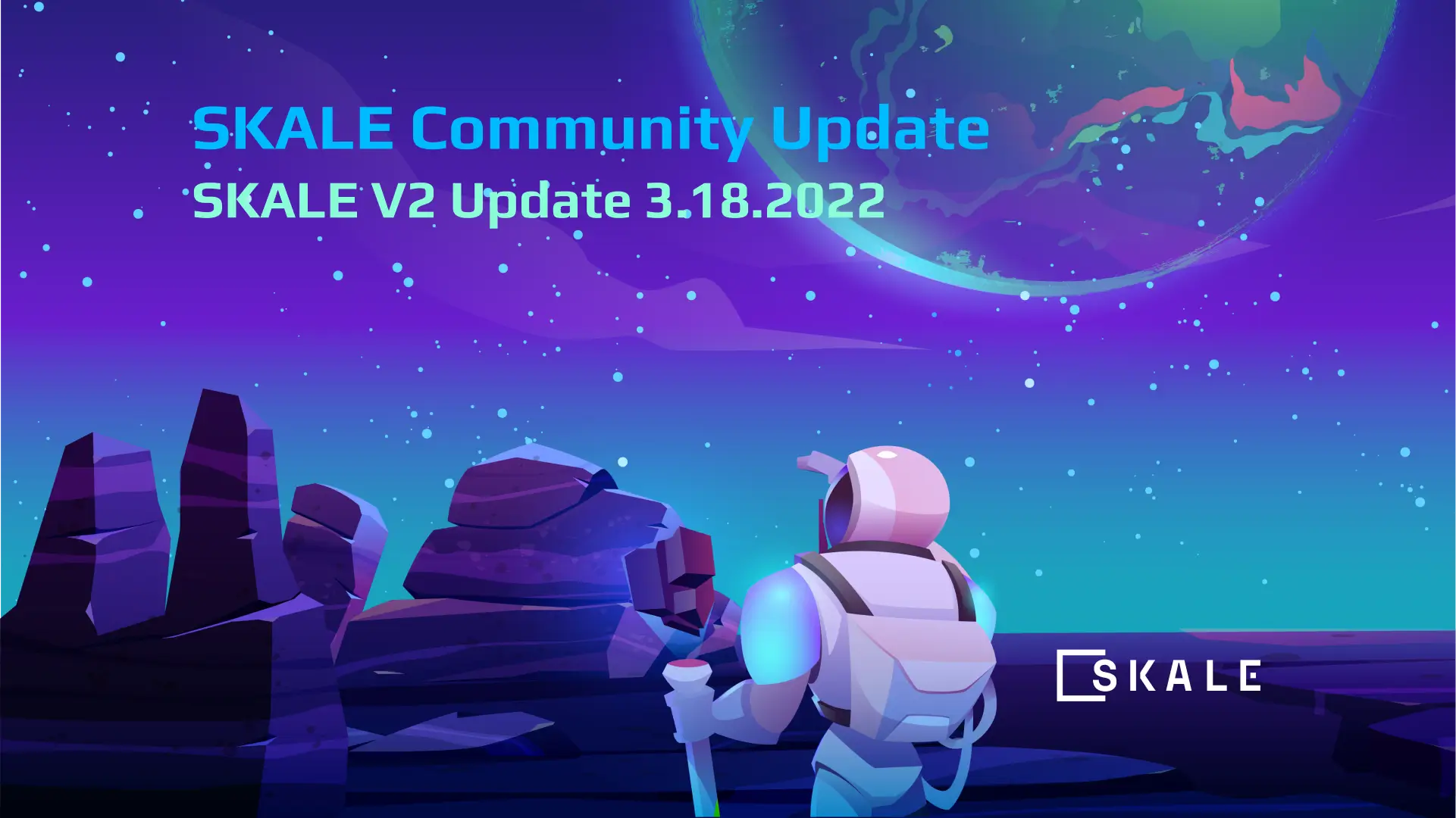 SKALE V2 Product update | SKALE