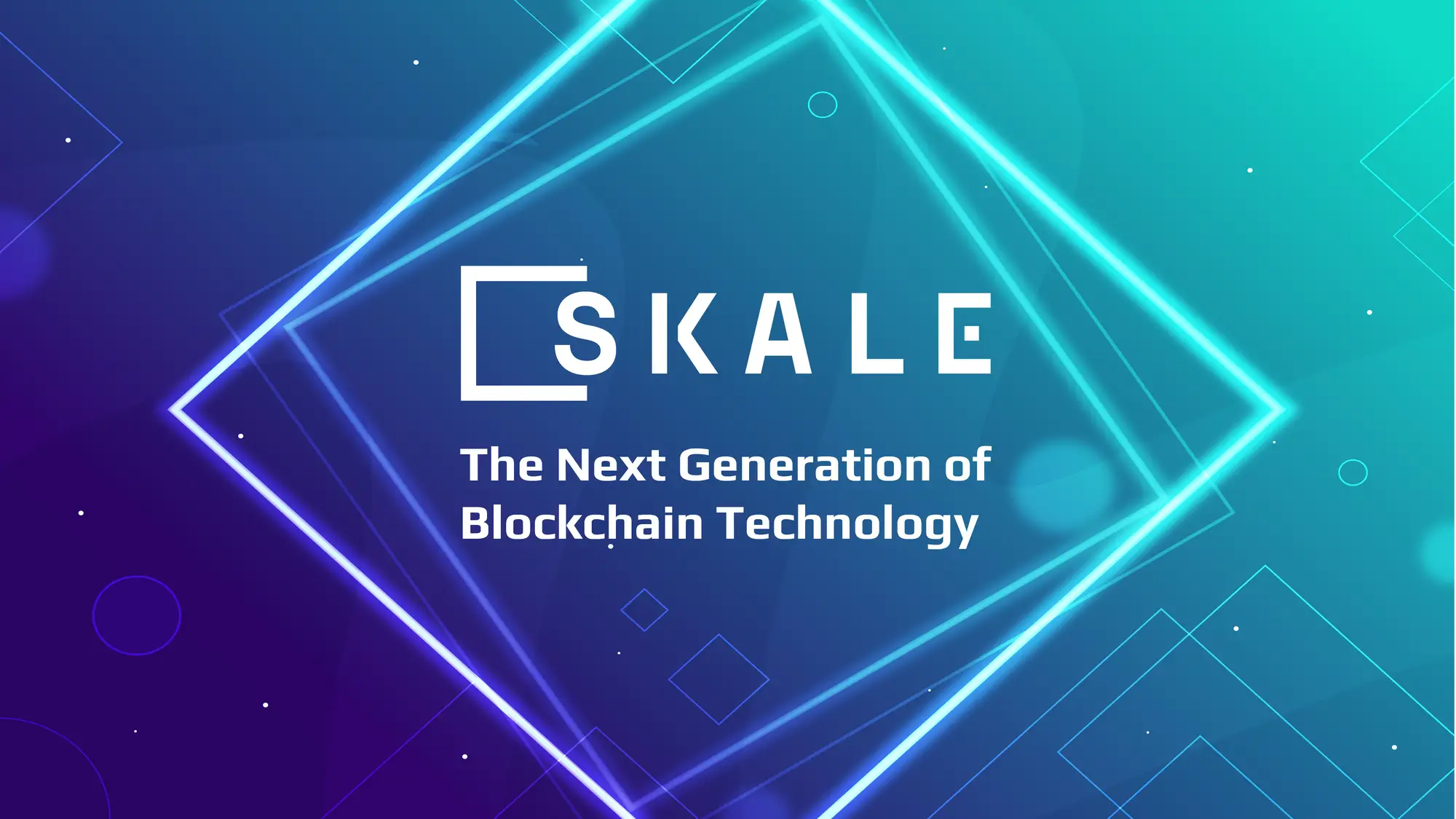 The Next Generation of Blockchain Technology | SKALE