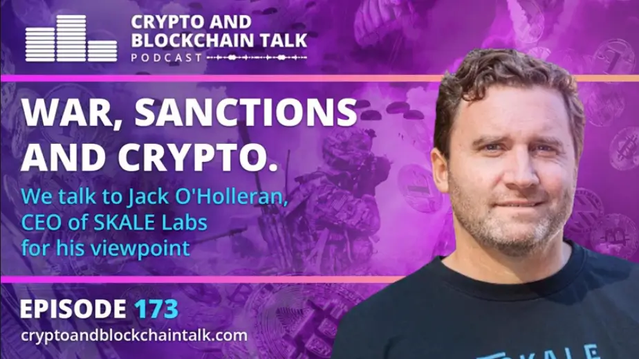 SKALE on Crypto and Blockchain Talk | SKALE