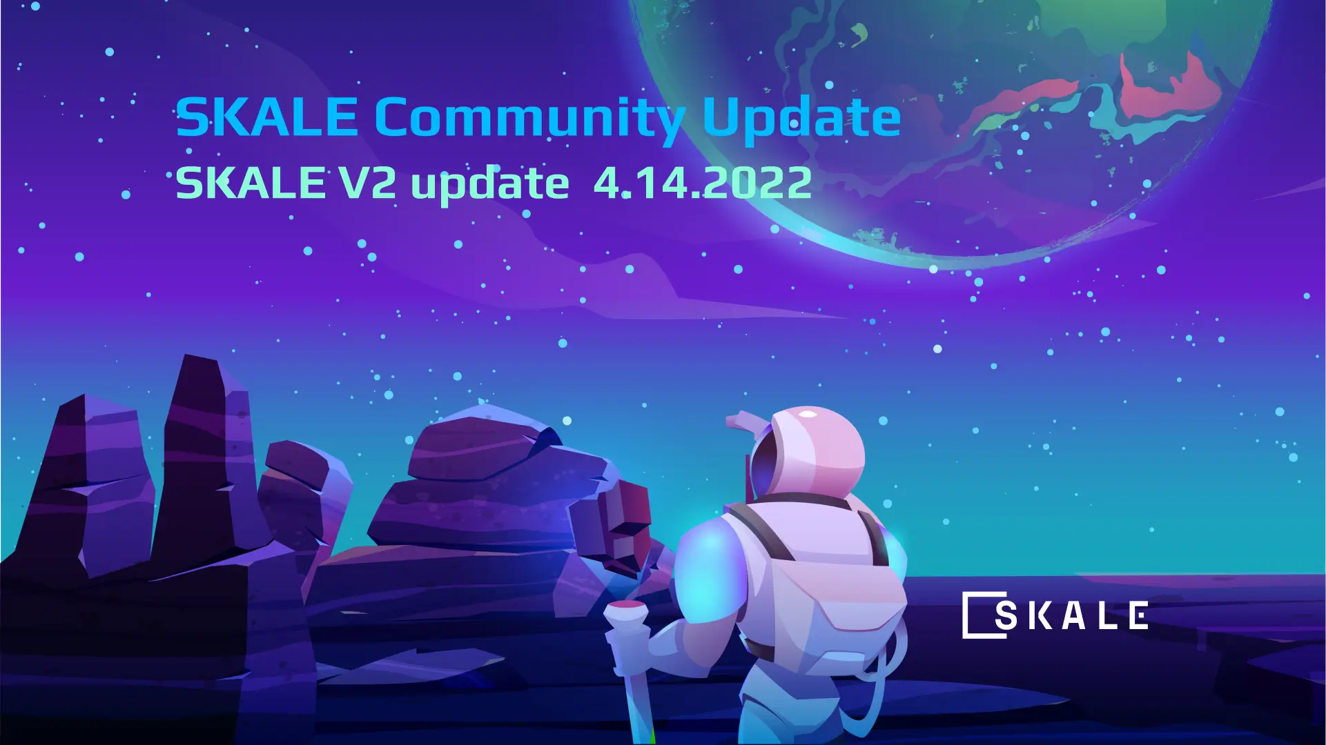 SKALE V2 Community update 4.14.22 | SKALE
