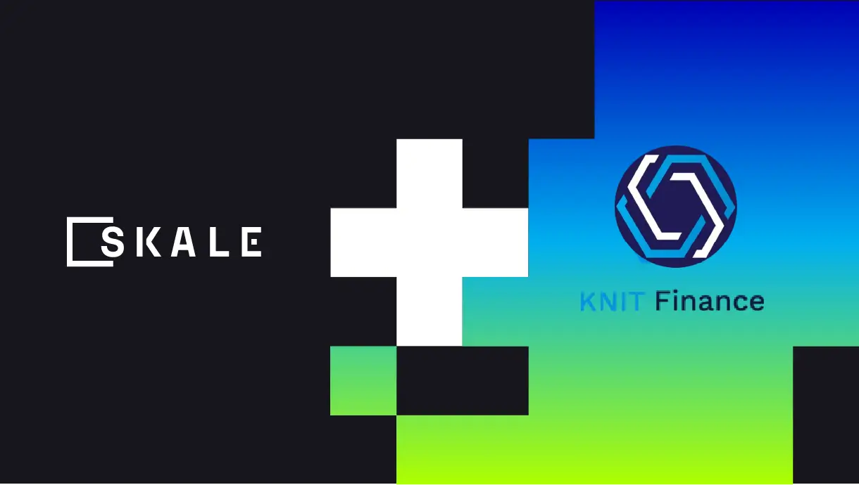 SKALE + Knit Finance | SKALE