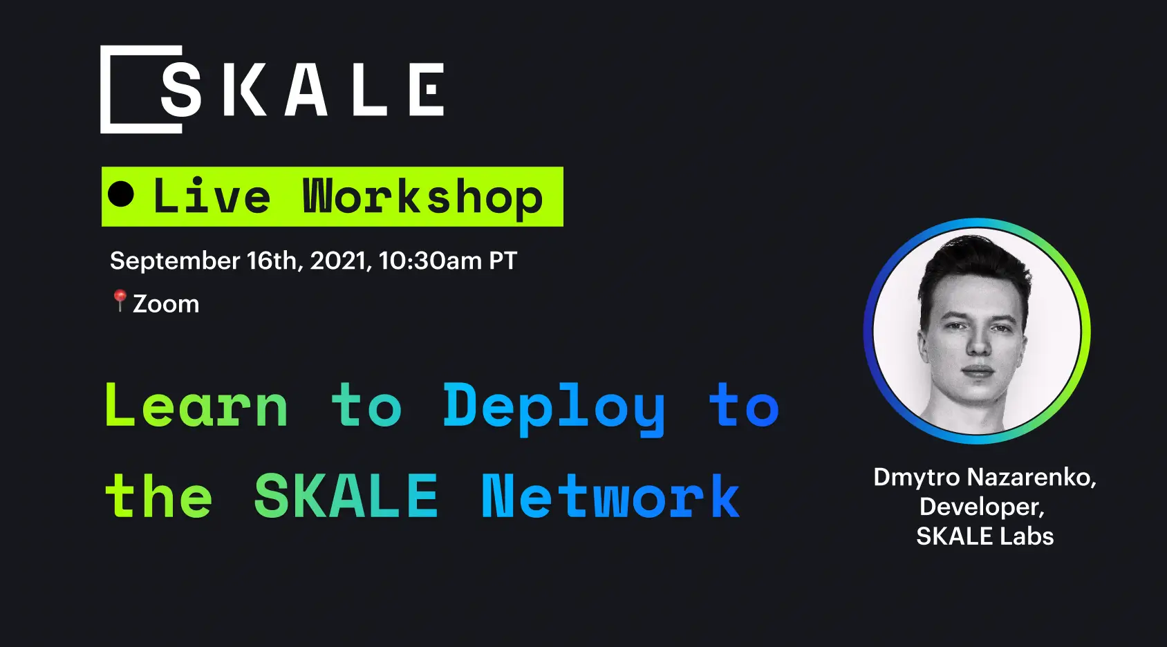 Learn How to Deploy on SKALE | SKALE