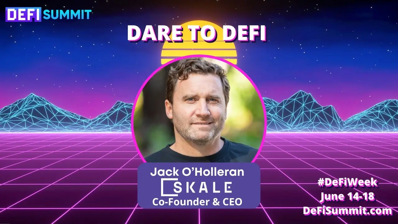 Join SKALE at DeFi Summit June 14-18 | SKALE