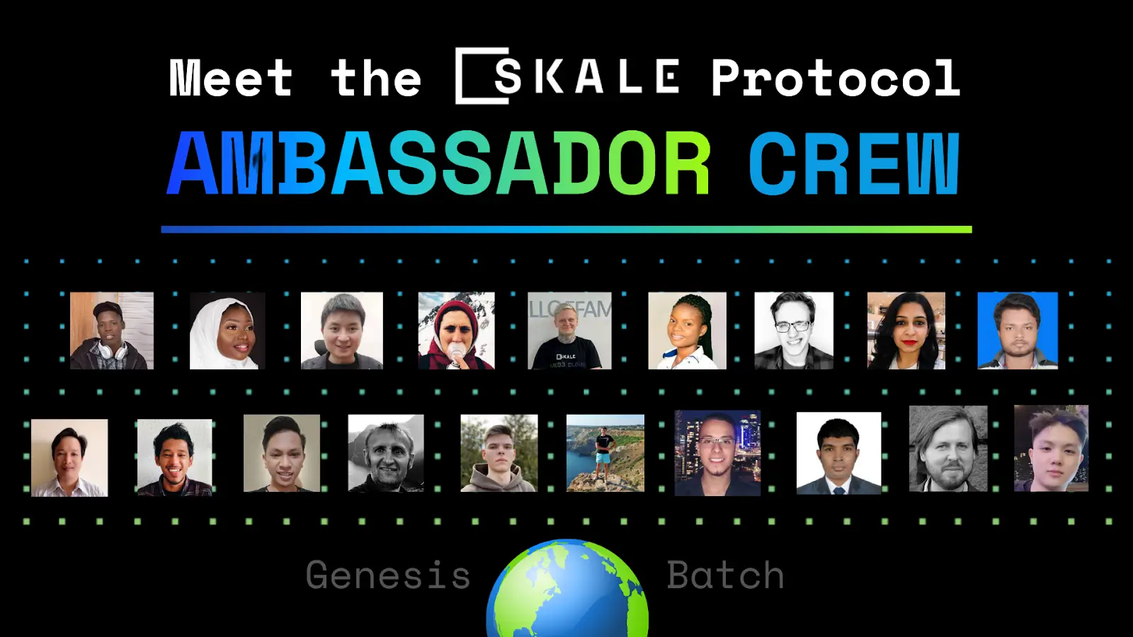 Meet the SKALE Protocol Ambassadors | SKALE