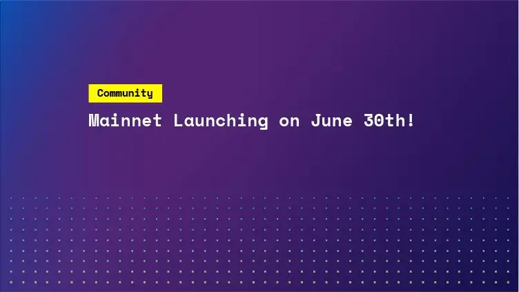 Mainnet Launching June 30th | SKALE
