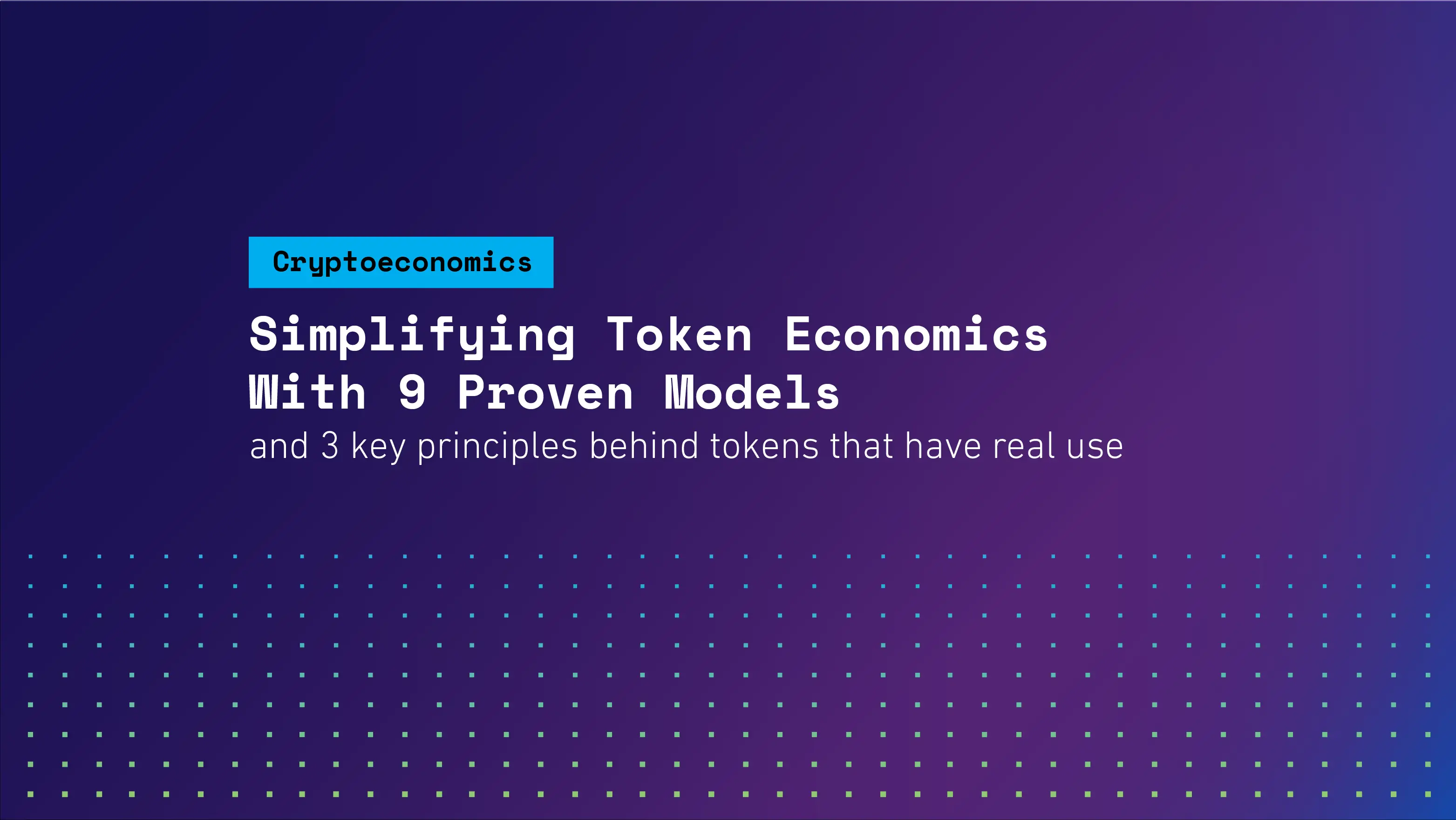 Simplifying Token Economics With 9 Proven Models | SKALE