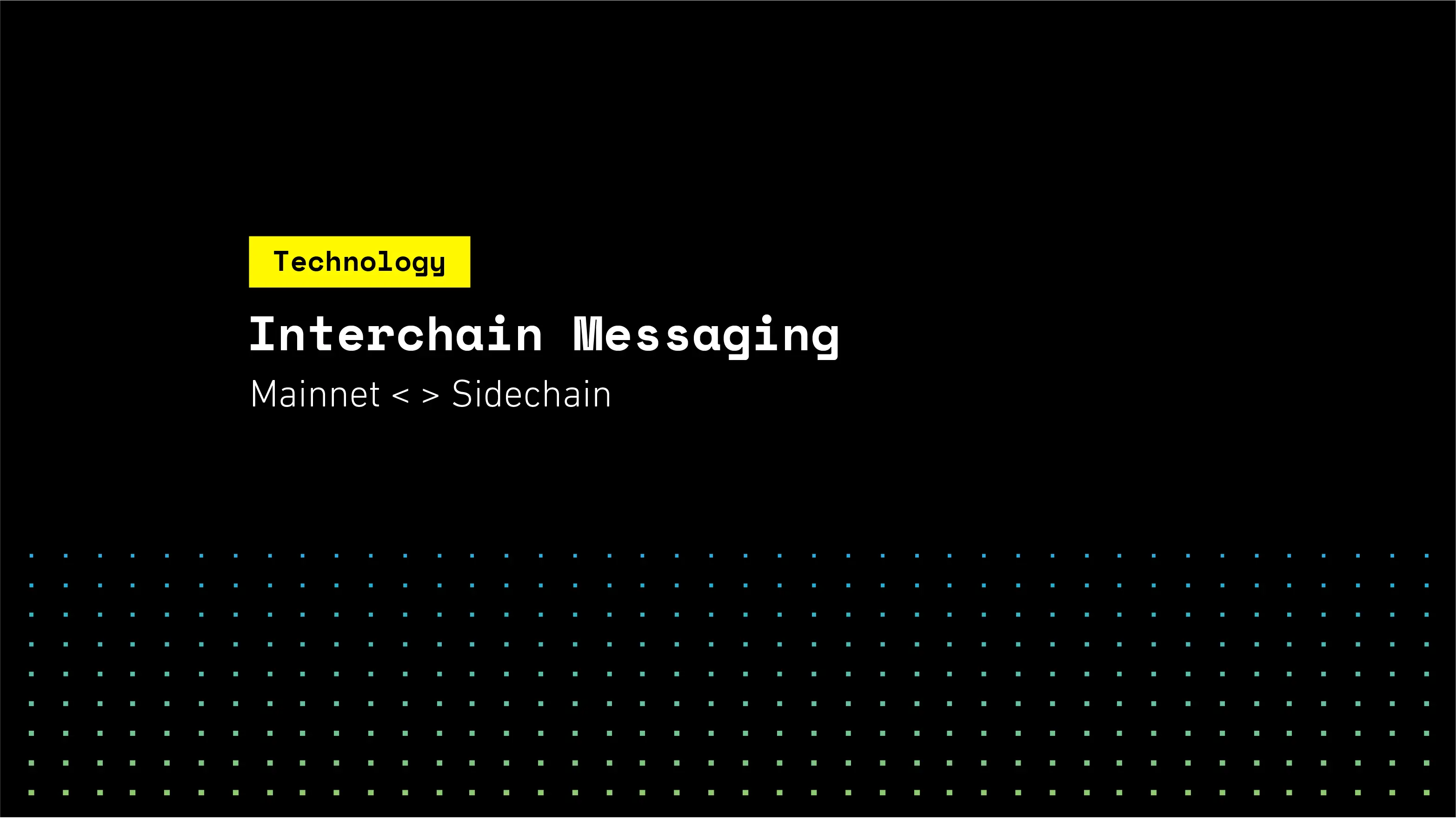 Interchain Messaging with SKALE | SKALE