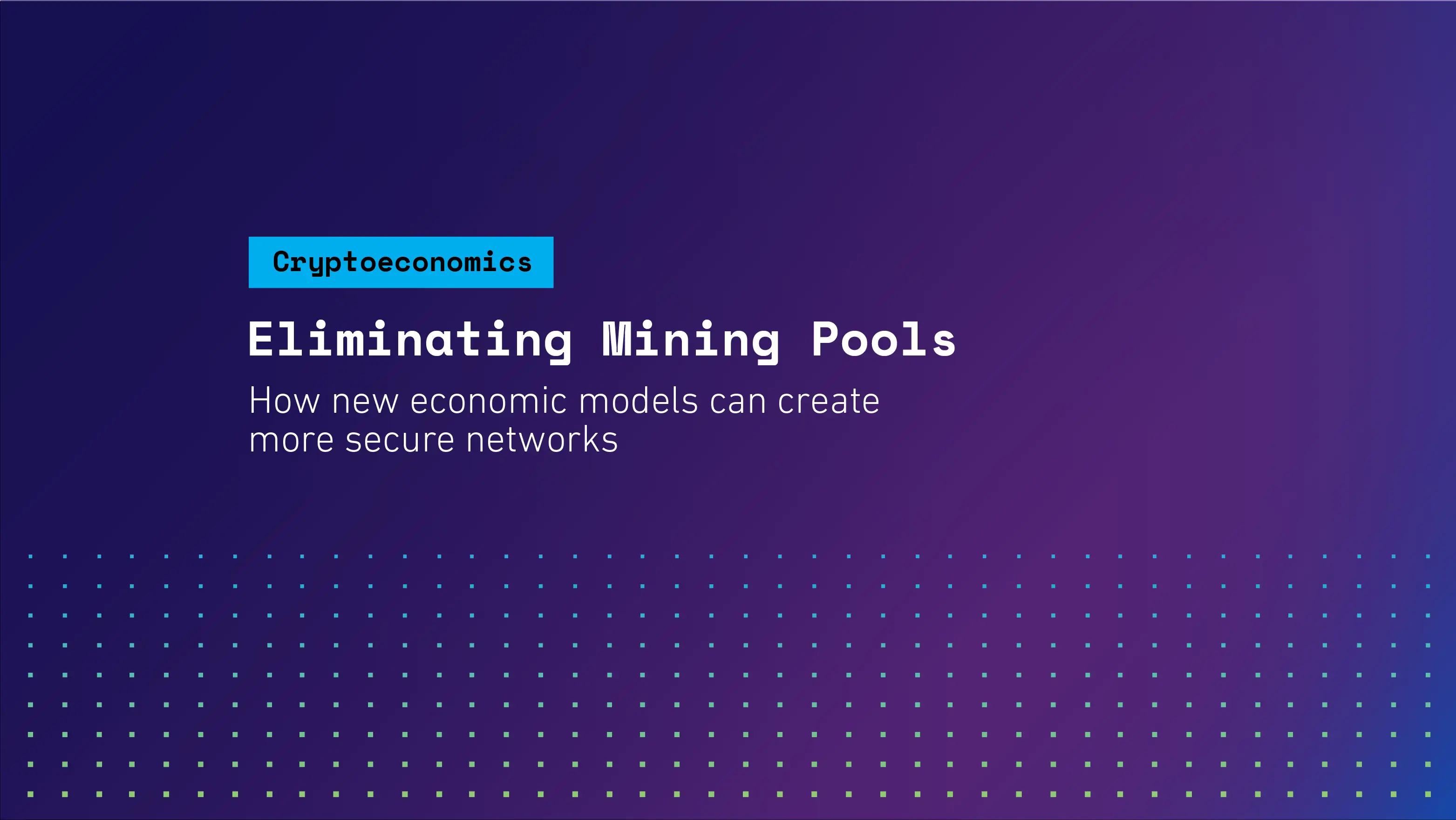 Eliminating Mining Pools | SKALE